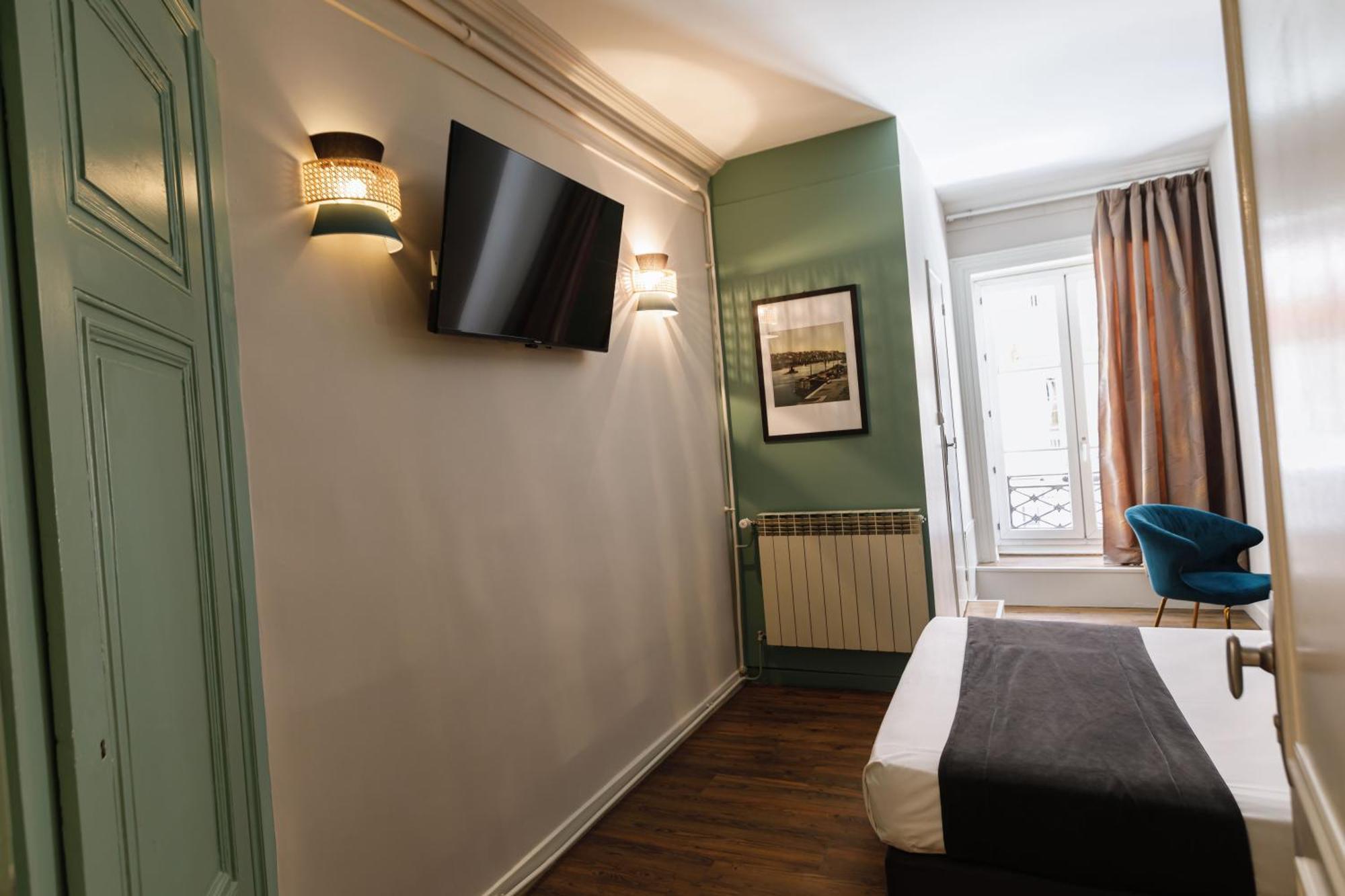 Hotel Du Dauphin Lyon Kültér fotó