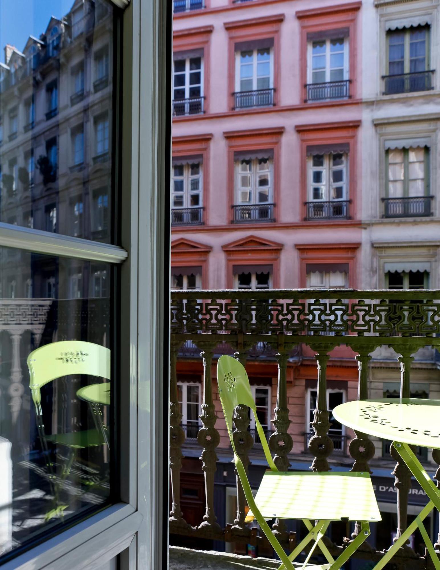 Hotel Du Dauphin Lyon Kültér fotó