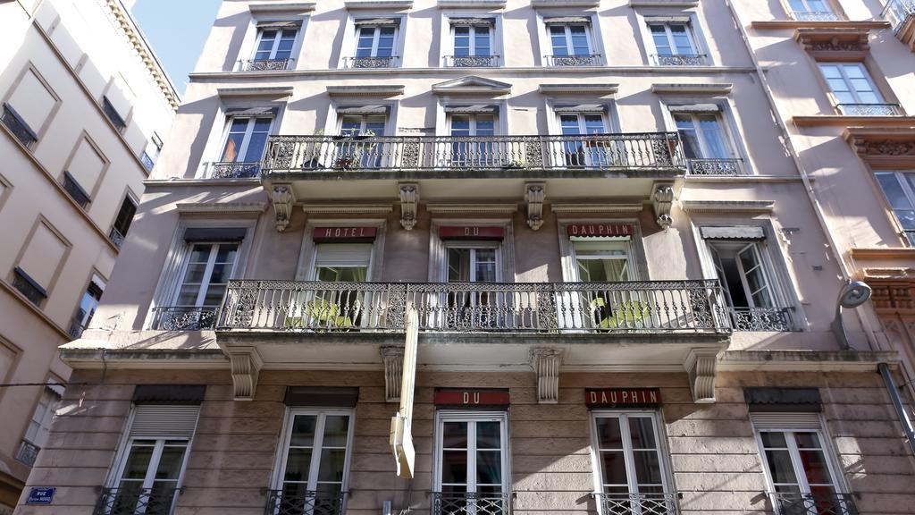 Hotel Du Dauphin Lyon Kültér fotó