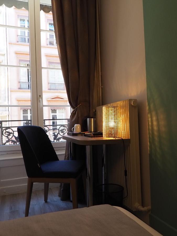 Hotel Du Dauphin Lyon Kültér fotó
